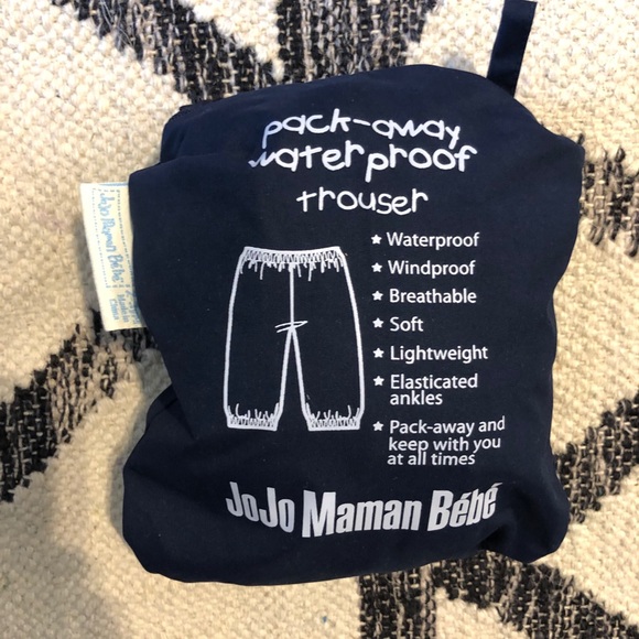 jojo maman waterproof trousers